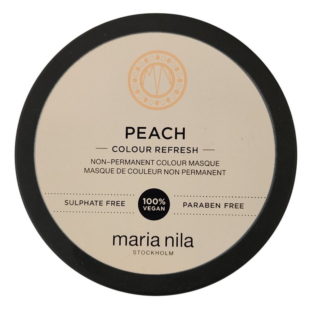 Maria Nila Colour Refresh Peach 9.34 100 ml | Vegan & Sulfate-Free - New